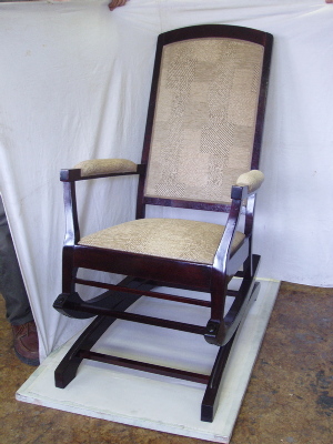 Restored chair