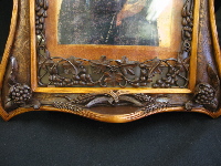 Detail of icon frame