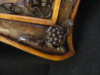 A third detail of the icon frame