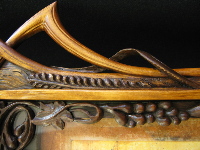 The last detail of the icon frame